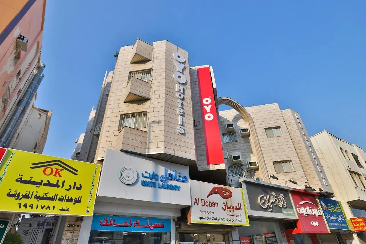 Oyo 350 Dar Almadinah Hotell Jidda 3*,