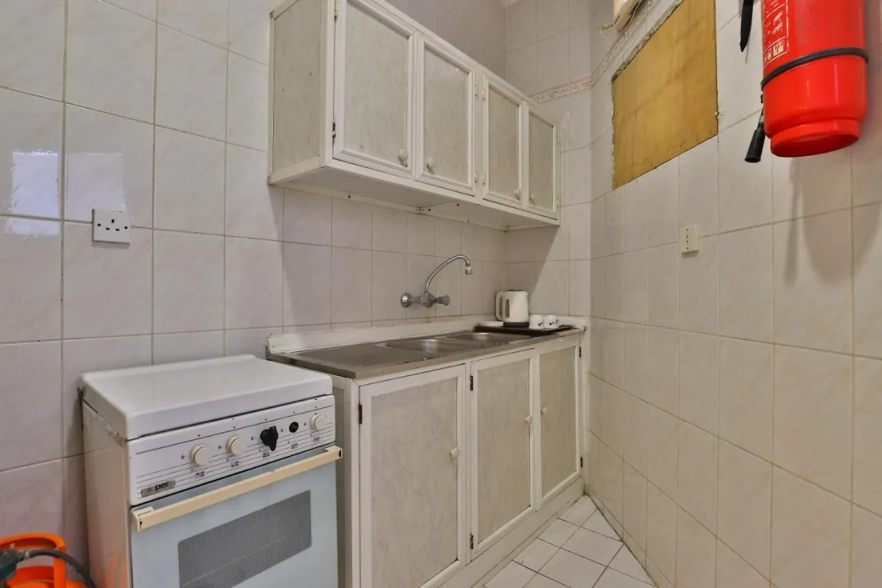 Oyo 350 Dar Almadinah Hotell Jidda 3*,
